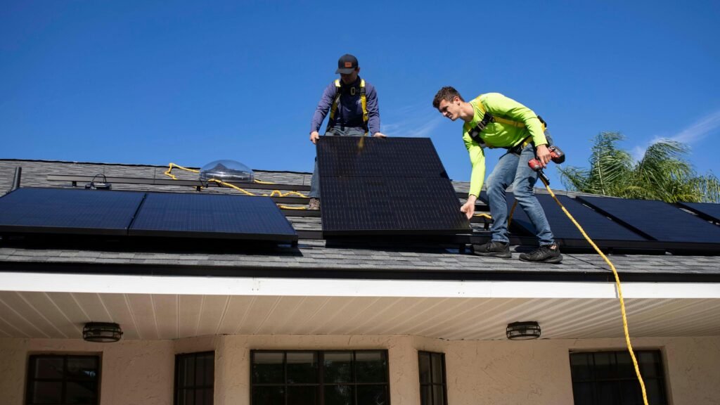 solar power