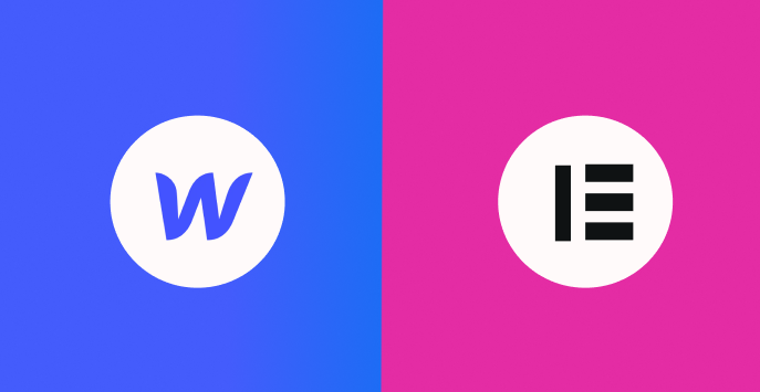 Webflow vs Elementor: Which One should you choose in 2025?