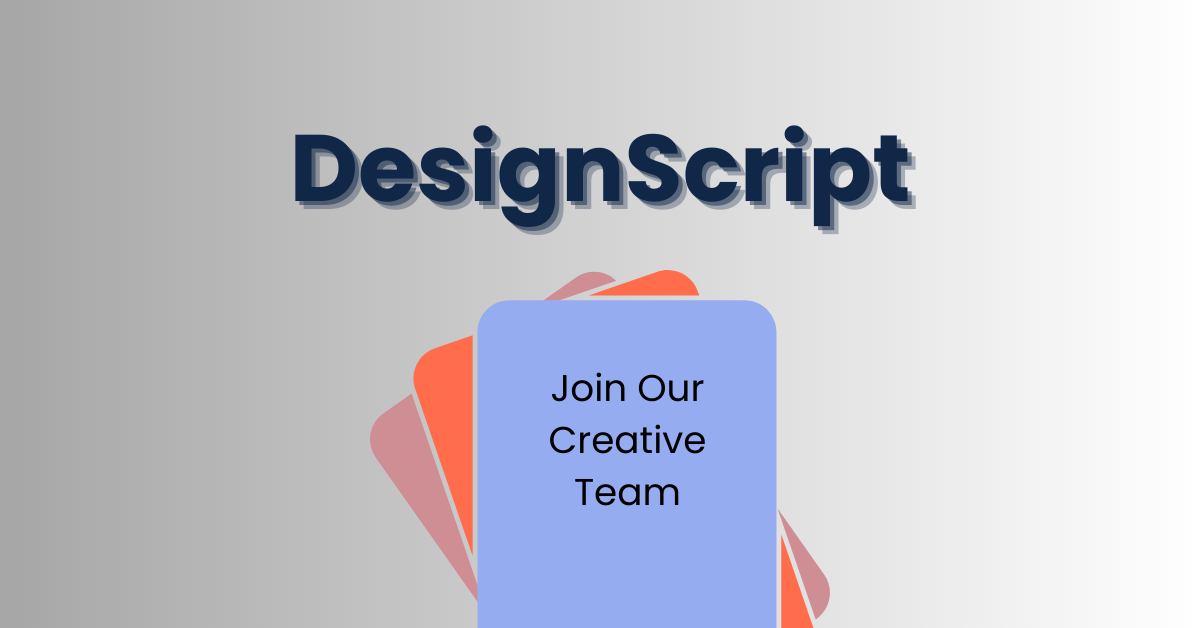 DesignScript careers
