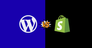 WordPress vs Shopify Web Design
