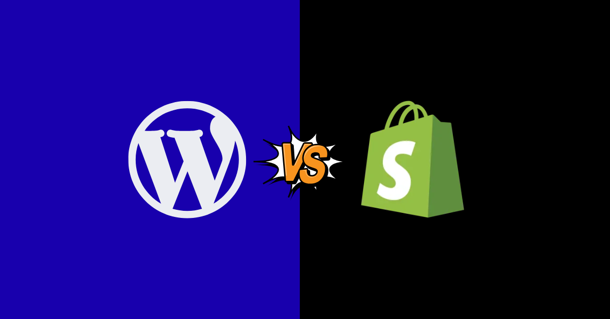 WordPress vs Shopify Web Design