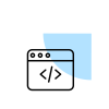 Web dev Icon